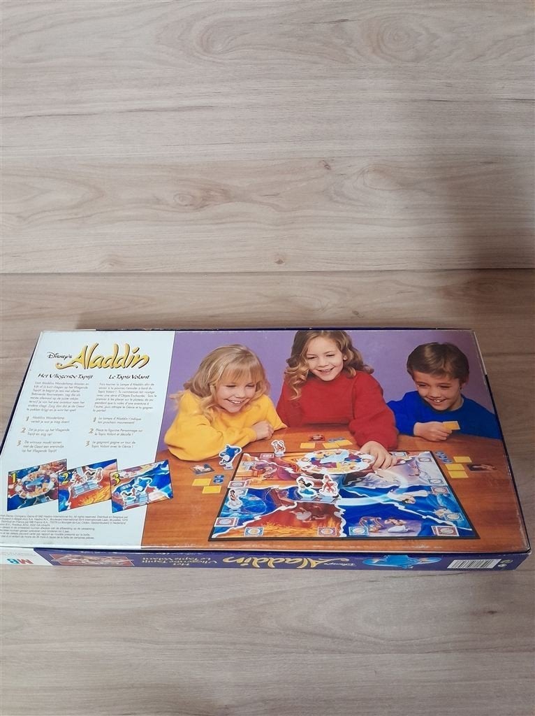 Disney aladdin het vliegende tapijt - s5106, Verzenden, Zo goed als nieuw