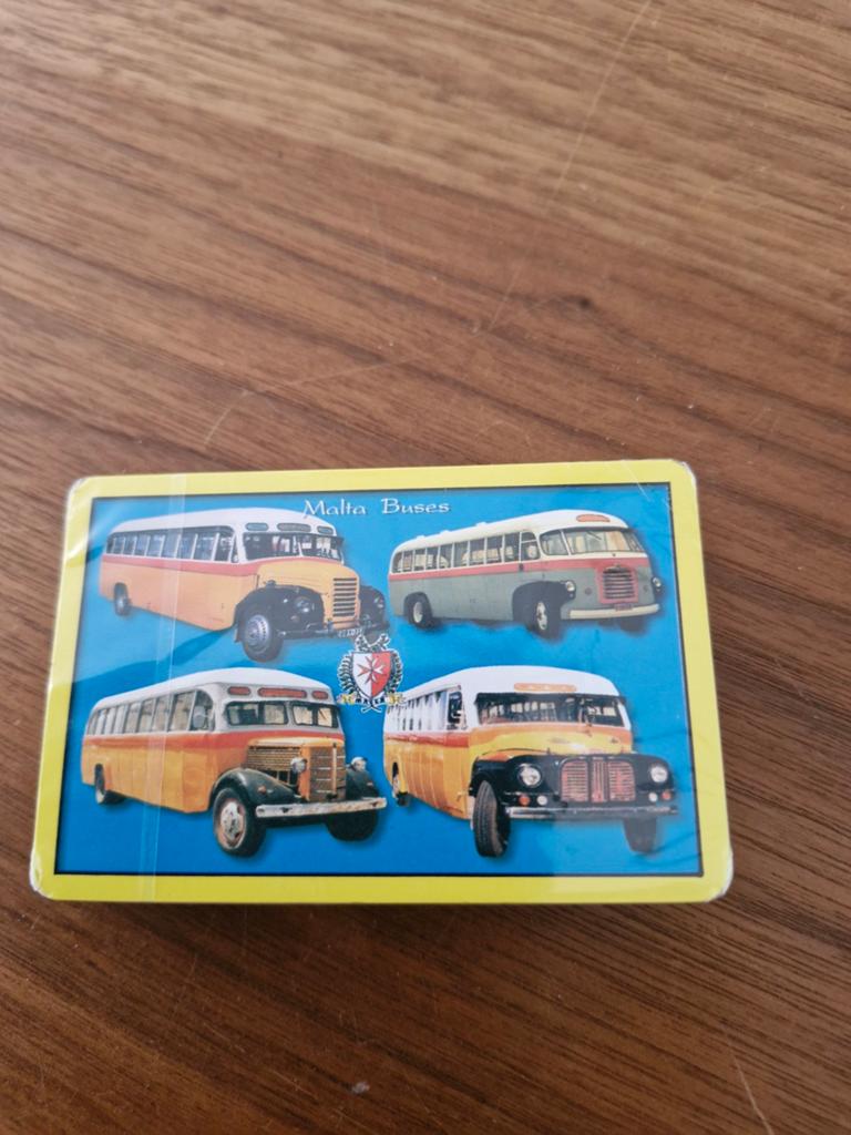 Nieuw pakje speelkaarten - Malta Bussen & Joker, Ophalen of Verzenden, Nieuw, Speelkaart(en)