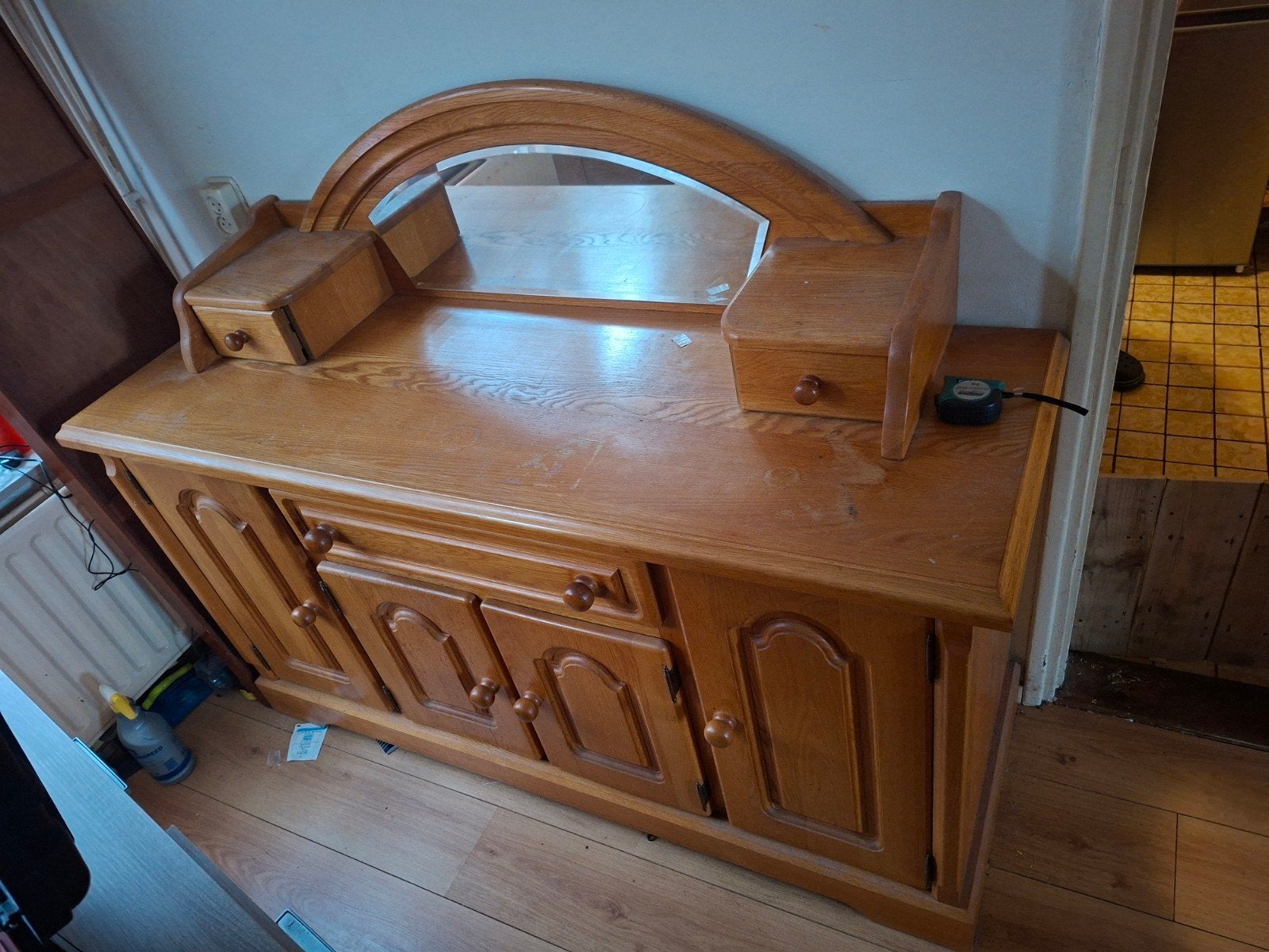 leuke dressoir, Ophalen, Gebruikt