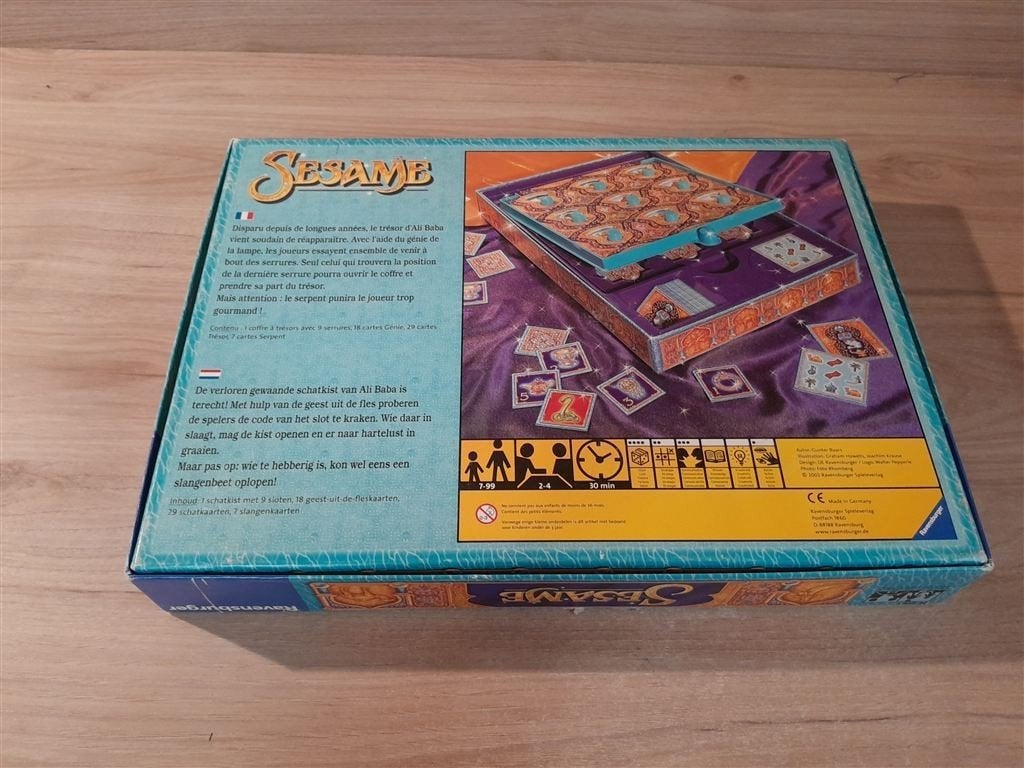 Sesame - s5770, Hobby en Vrije tijd, Verzenden, Zo goed als nieuw