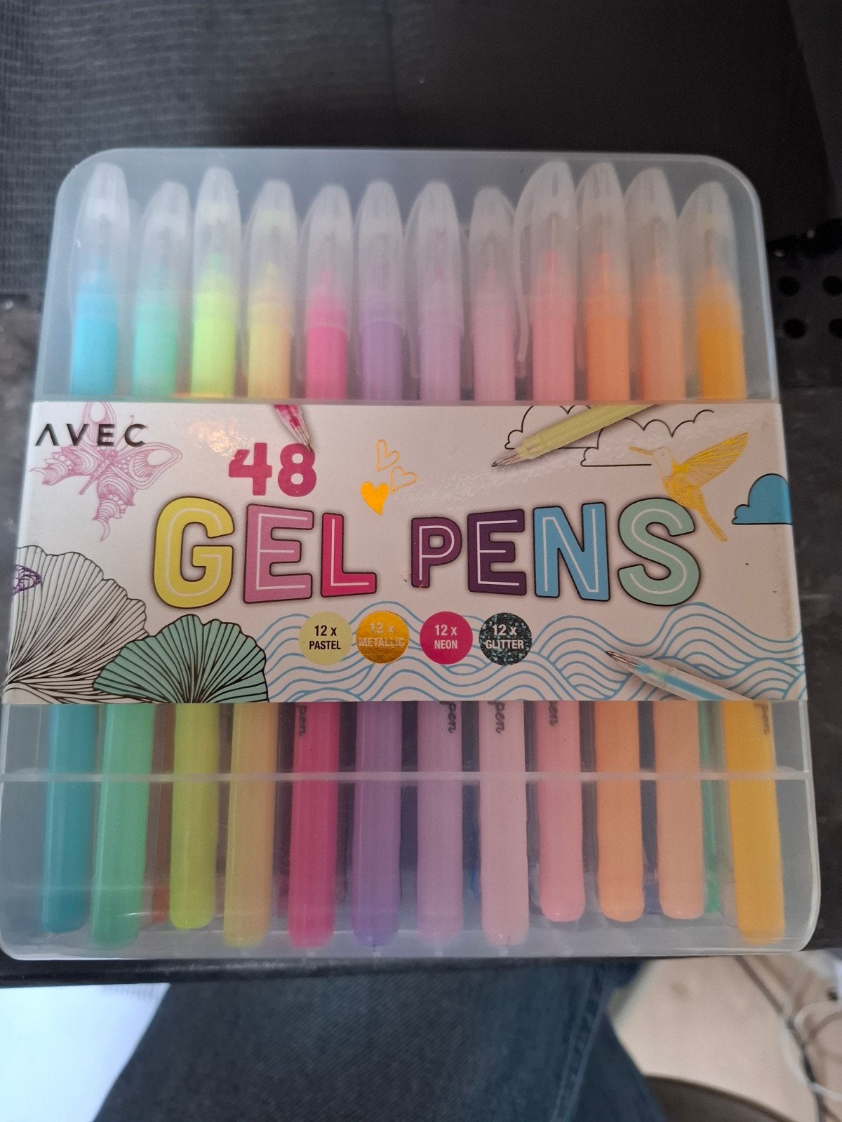 Gel pens, Ophalen of Verzenden, Gebruikt, Overige typen