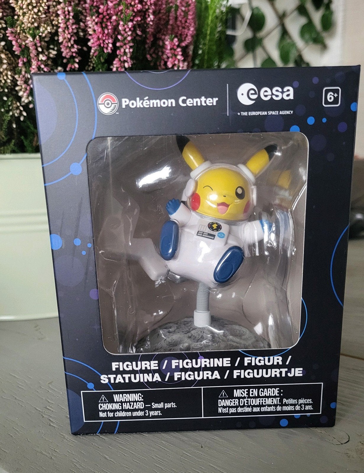 Pokémon Center x ESA Astronaut Pikachu Figuur, Ophalen of Verzenden, Nieuw