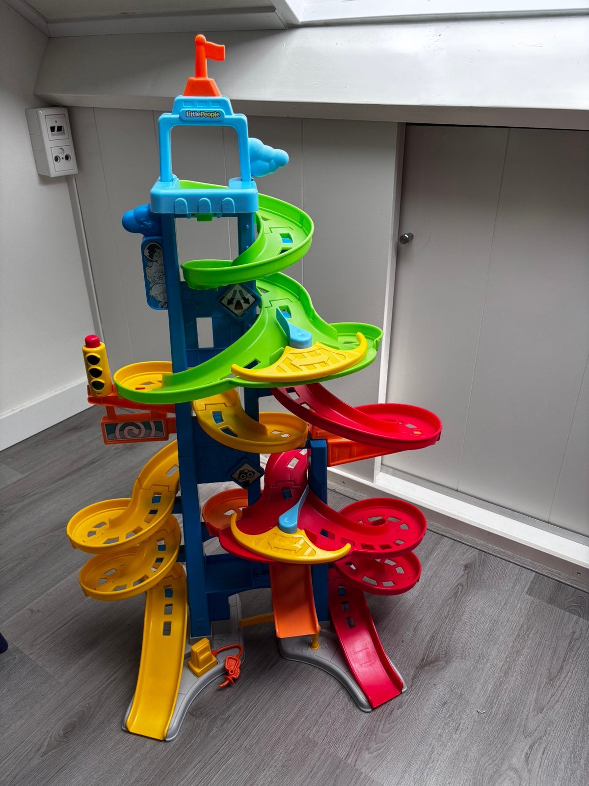 Little people race toren., Ophalen, Gebruikt, Handmatig, Overige merken
