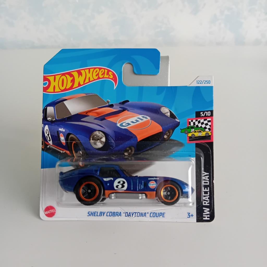 Schaalmodel Shelby Cobra, Ophalen of Verzenden, Nieuw, Auto