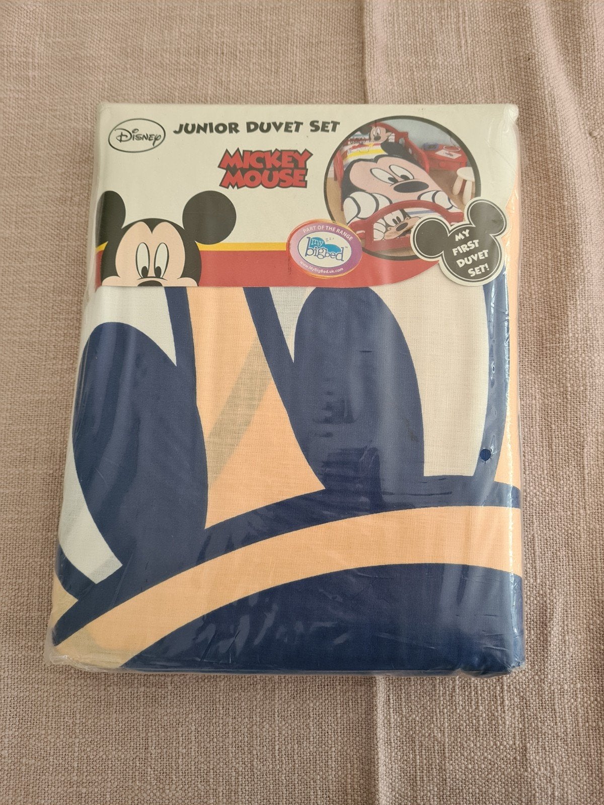 Mickey Mouse dekbedovertrek, Overige merken, Jongetje of Meisje, Dekbedovertrek, Nieuw