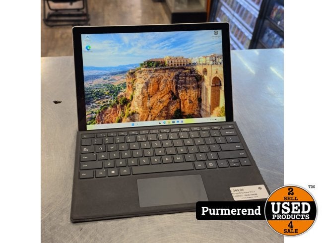 Microsoft Surface Pro 7 i7-10650G7 16GB 256GB + Typecover