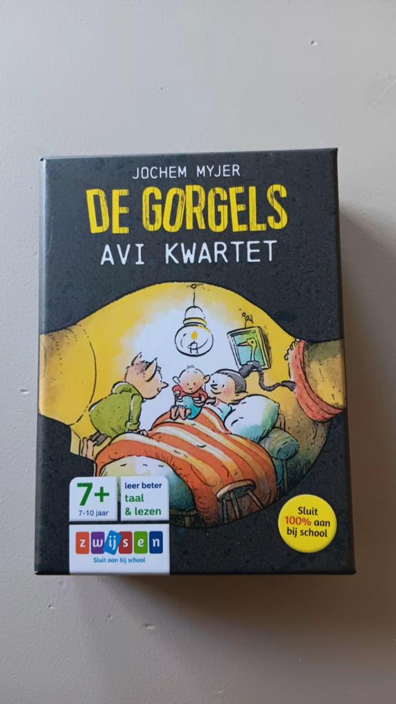 De gorgels avi kwartet., Kinderen en Baby's, Speelgoed | Educatief en Creatief, Ophalen of Verzenden, Zo goed als nieuw, Taal en Lezen