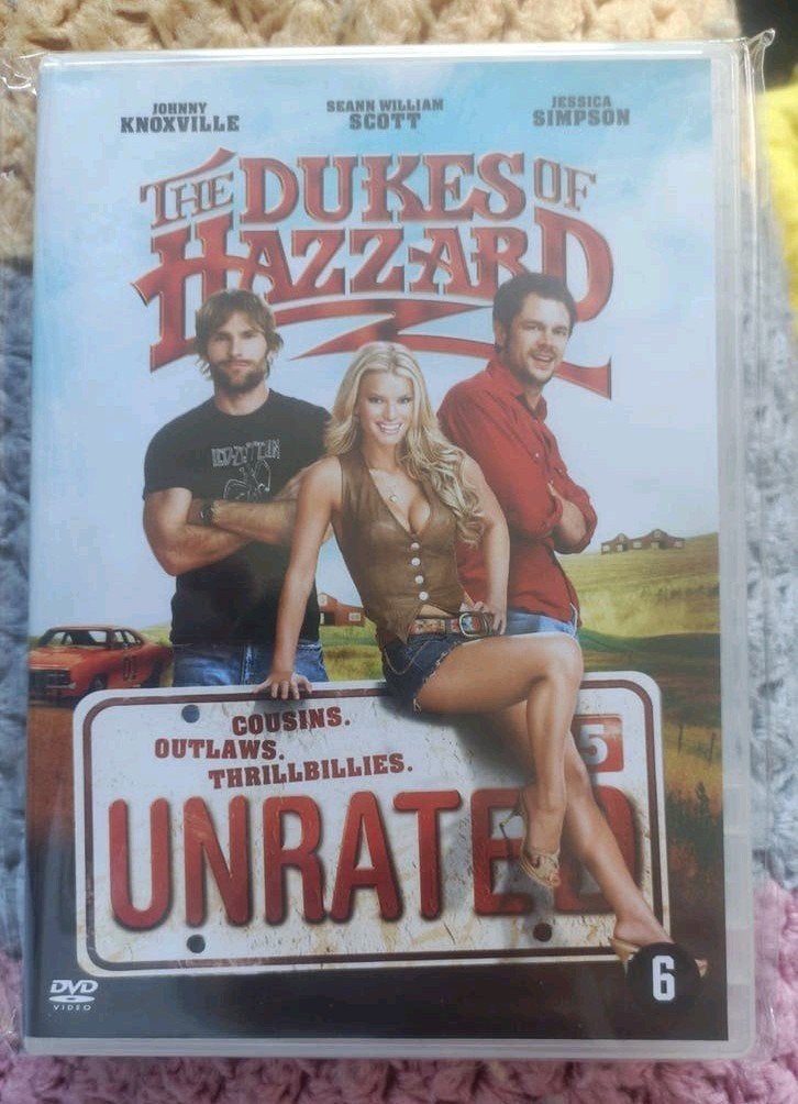 The Dukes of Hazzard DVD - Onbeoordeelde Versie, Nederlands, Actiethriller, Inclusief doosje, Ophalen of Verzenden