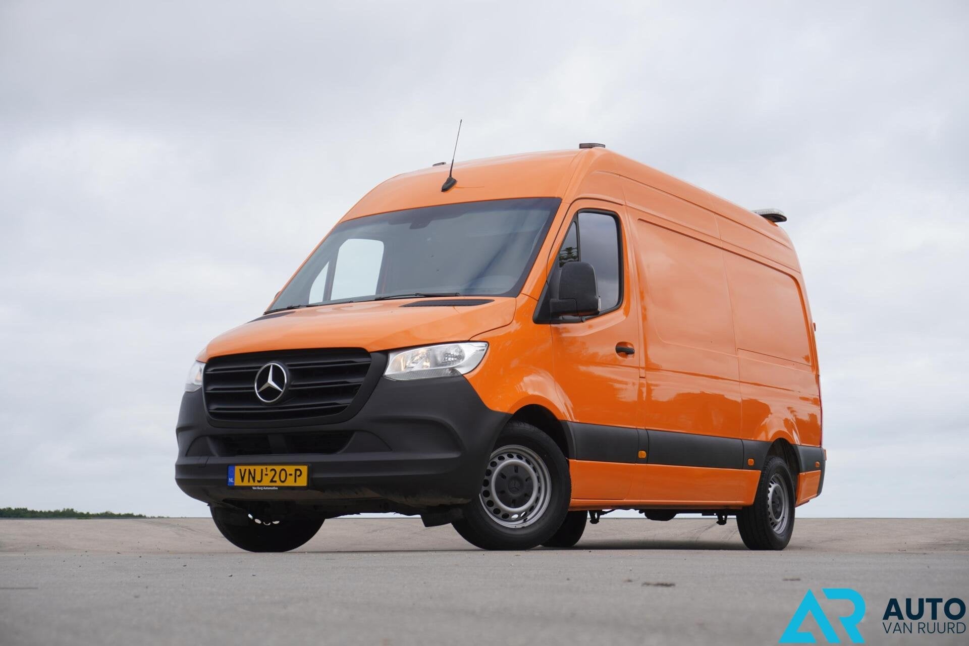 Mercedes Sprinter 314 2.2 CDI L2H2 * Nette staat * Zwaailamp, Gebruikt, 2000 kg, Mercedes-Benz, Bedrijf