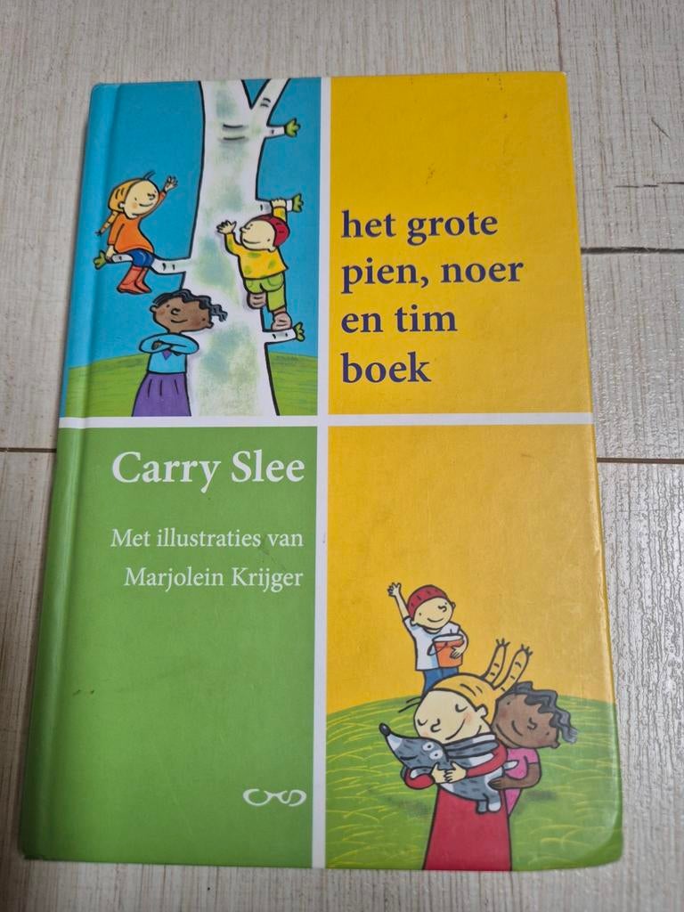 Het grote pien, noer en tim boek 6+,  Carry Slee, Ophalen, Zo goed als nieuw, Carry Slee