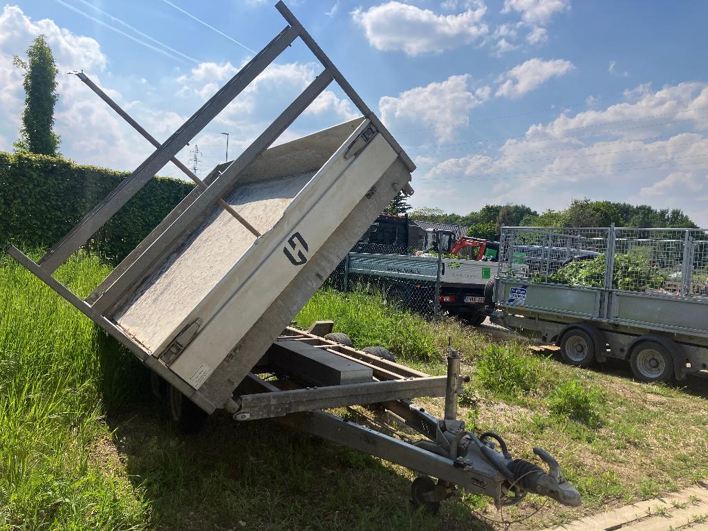 Geremde Henra kipper 3500kg bj 2020 / 301x185 / 3 zijdig, Ophalen, Gebruikt