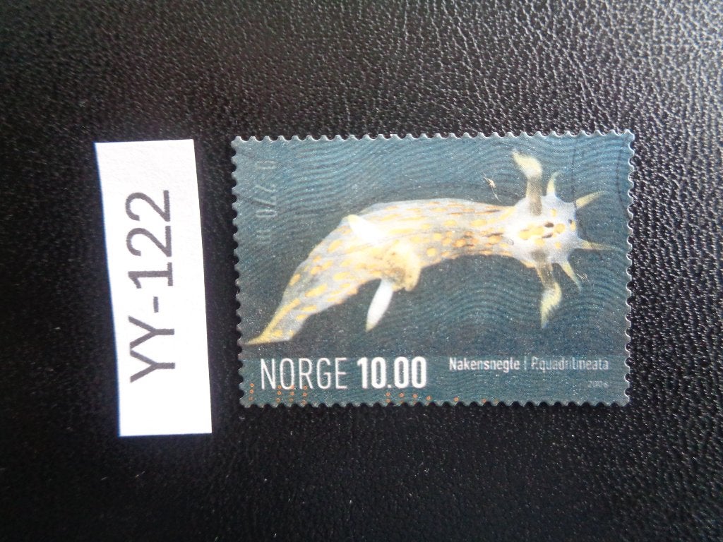 noorwegen - harlekijn slak 2006 (yy-122), Ophalen of Verzenden, Noorwegen, Gestempeld