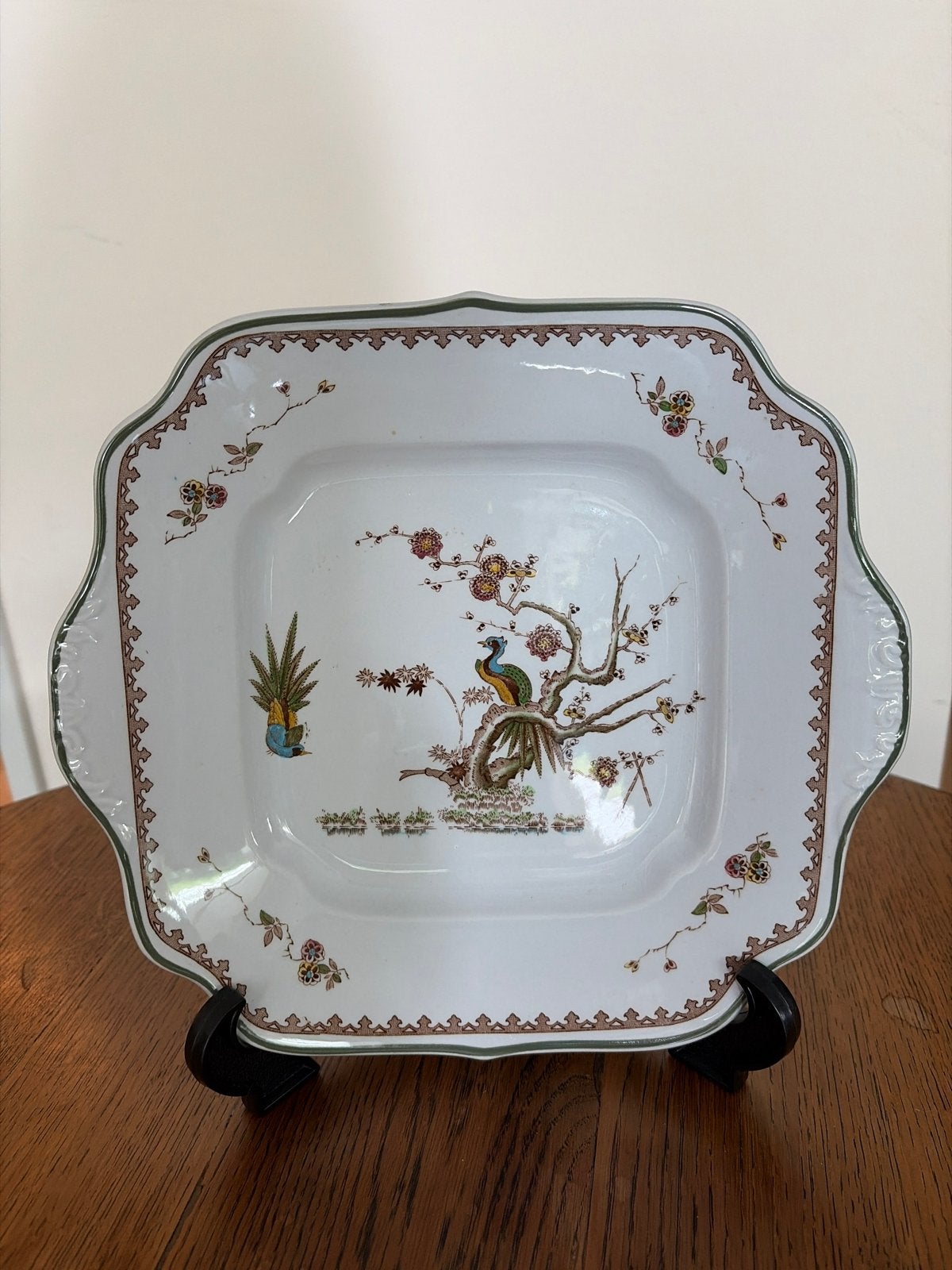 Wedgwood Old Chelsea Schaal met Oosterse Decoratie, Ophalen