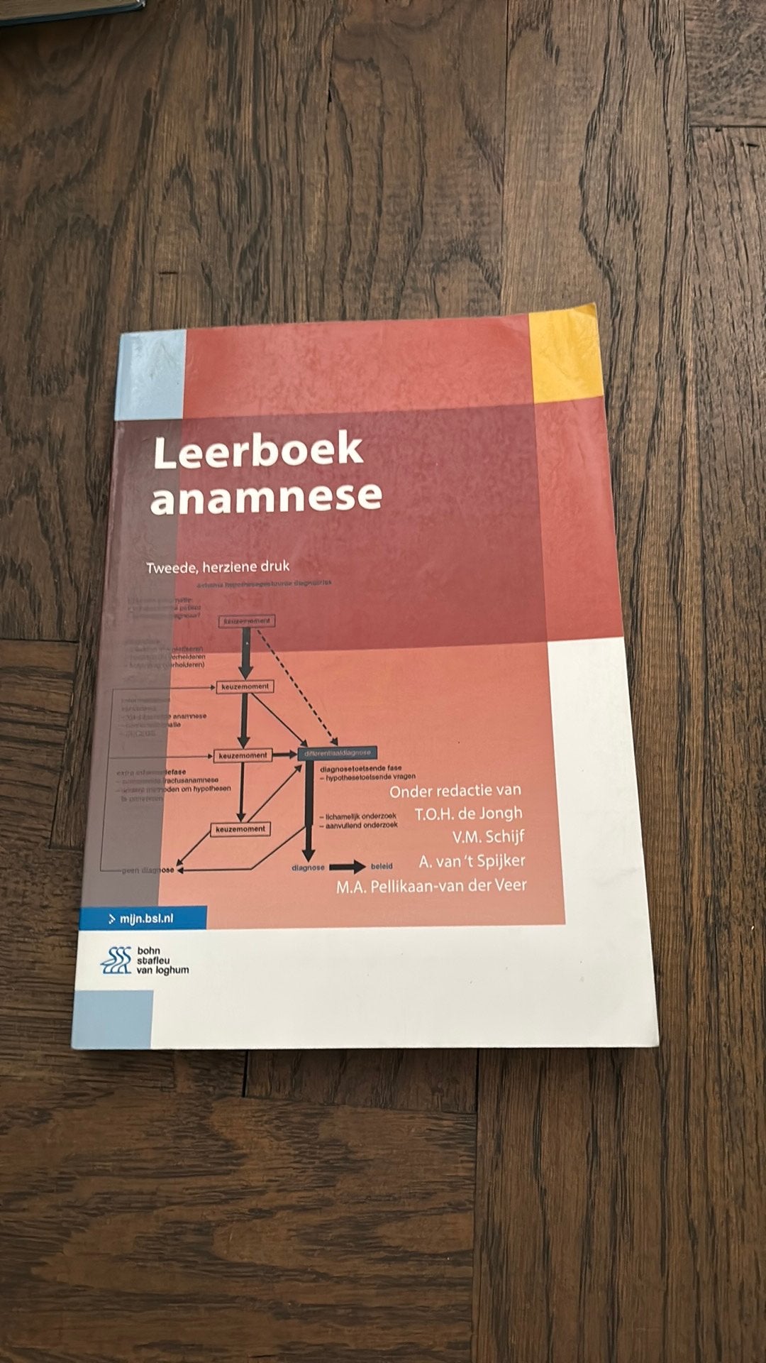 Leerboek anamnese, Boeken, Ophalen of Verzenden, Zo goed als nieuw, Natuurwetenschap