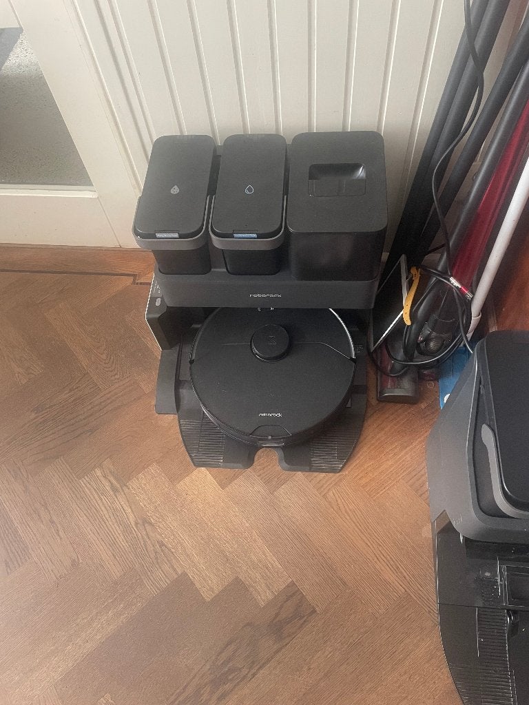 Roborock S7 MaxV Ultra Robotstofzuiger met Dweilfunctie, Overige merken, Stille werking, Ophalen of Verzenden, Zo goed als nieuw