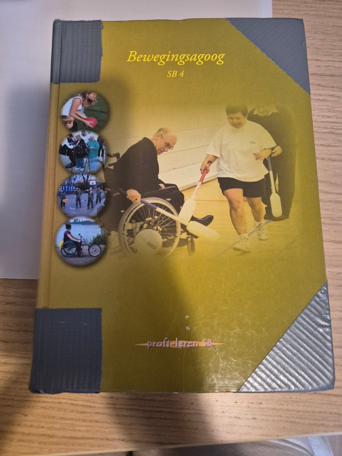 Bewegingsagoog SB 4 - Profieleren SB, Boeken, Ophalen of Verzenden, Zo goed als nieuw, MBO, Profieleren SB