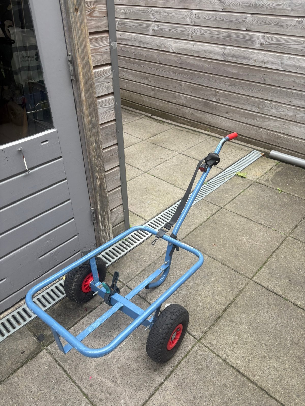Karretje, Ophalen, Zo goed als nieuw, Overige typen