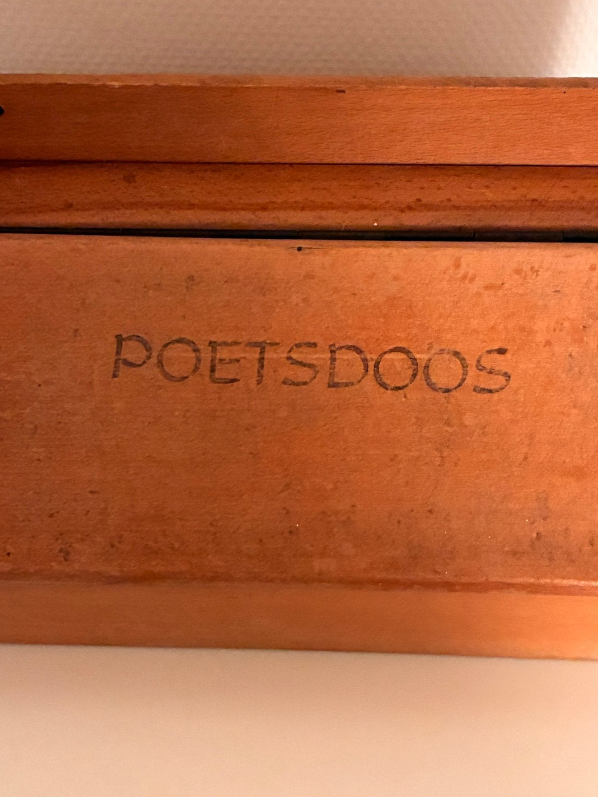 Antieke poetsdoos, Verzenden