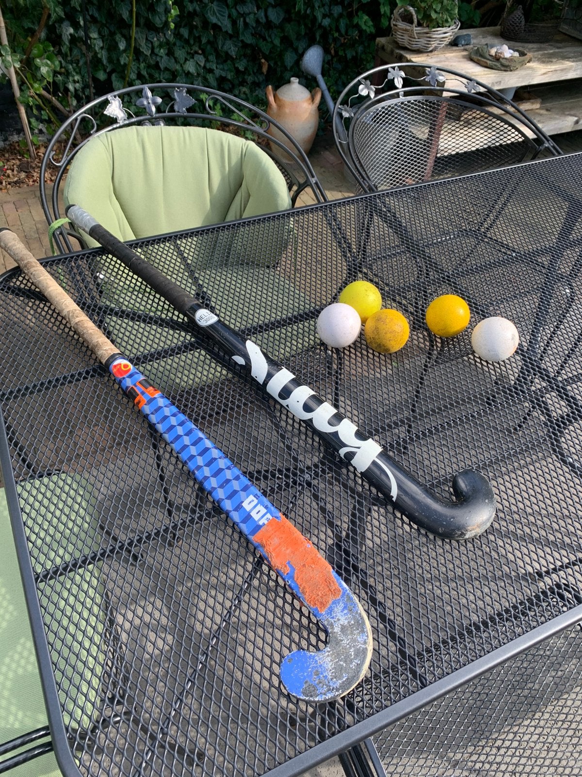 Hockey sticks, Ophalen, Gebruikt, Stick