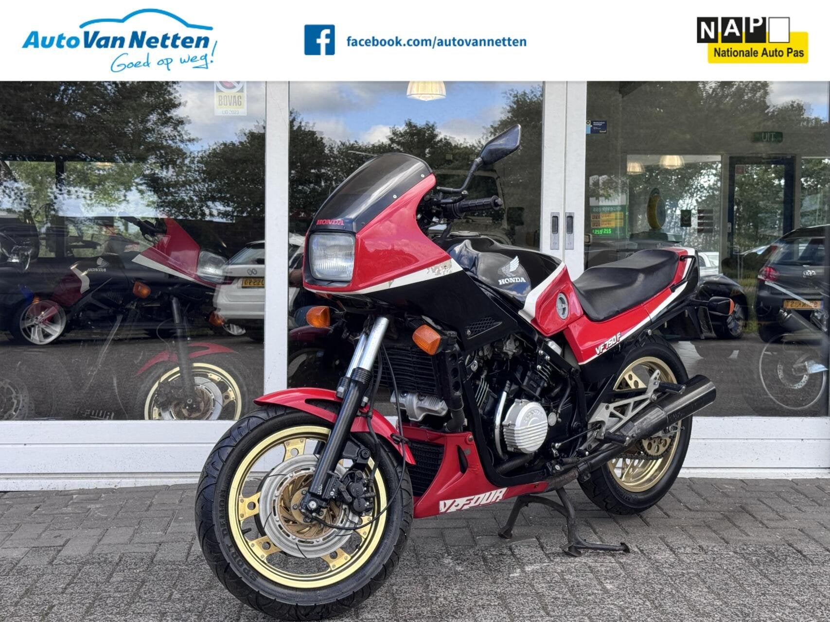 Honda VF 750 F, Cco@honda-eu.com, Honda, 2909 IK Capelle aan den ijssel, Bedrijf