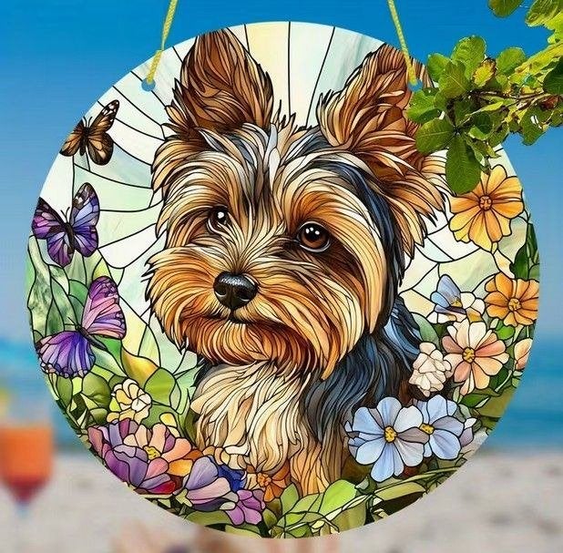 Raamhanger Yorkshire terrier, Verzenden, Nieuw
