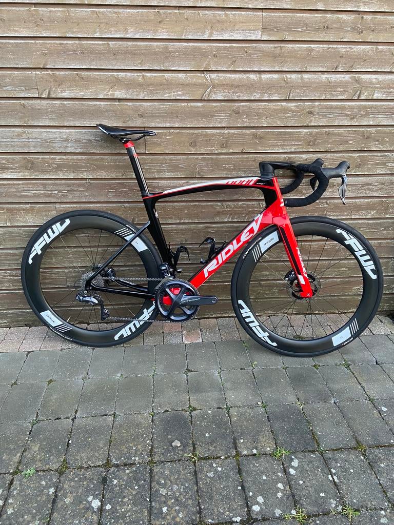 Ridley Noah Fast 2020 M(56), Fietsen en Brommers, Fietsen | Racefietsen, Carbon, Zo goed als nieuw, Meer dan 20 versnellingen