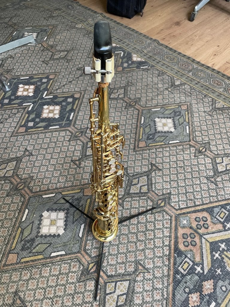 Sopraansax Yanagisawa, Ophalen, Gebruikt, Sopraan, Met koffer