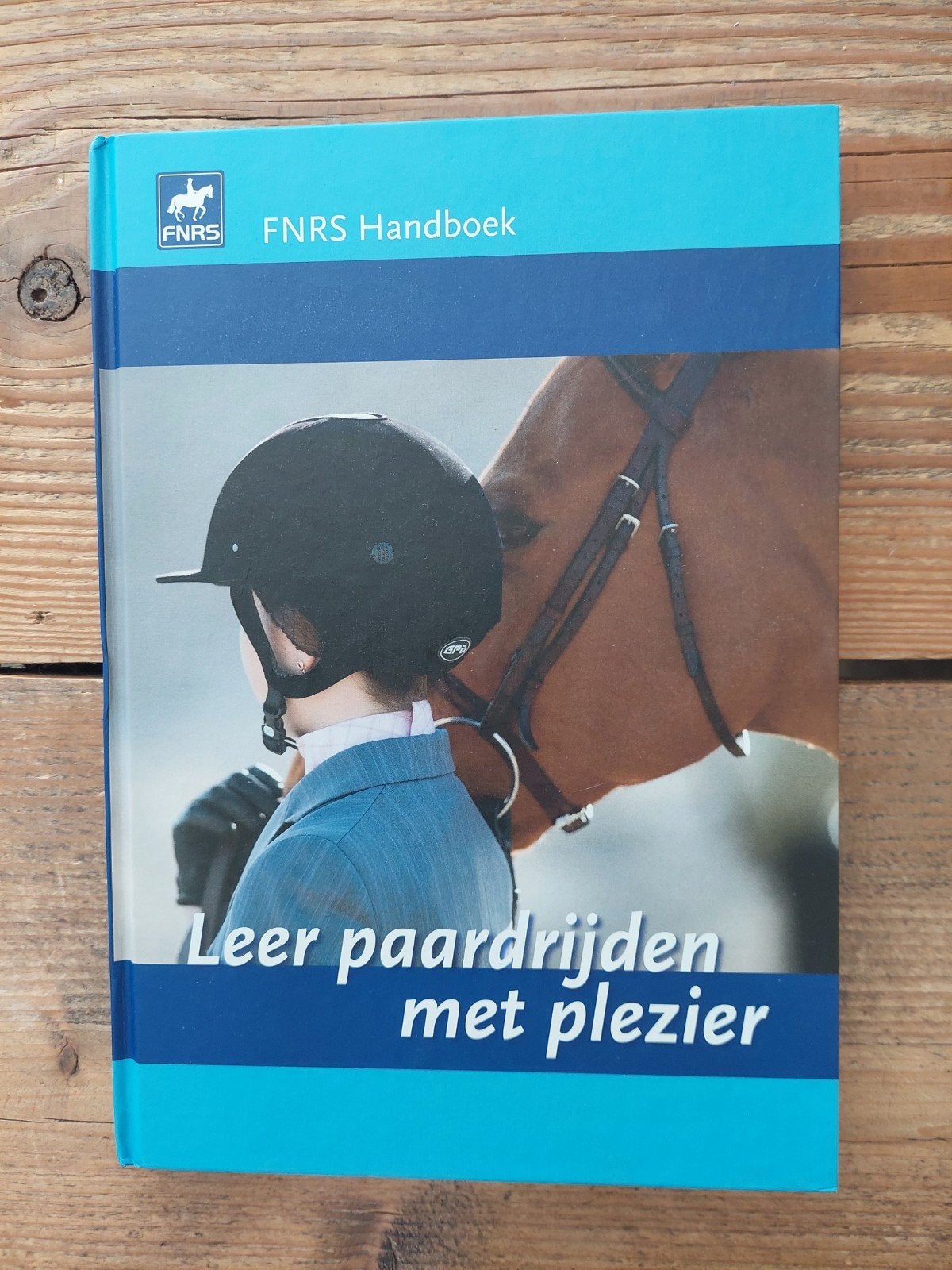 FNRSHandboek: Leer paardrijden met plezier, Ophalen of Verzenden, Zo goed als nieuw, FNRS, Overige sporten