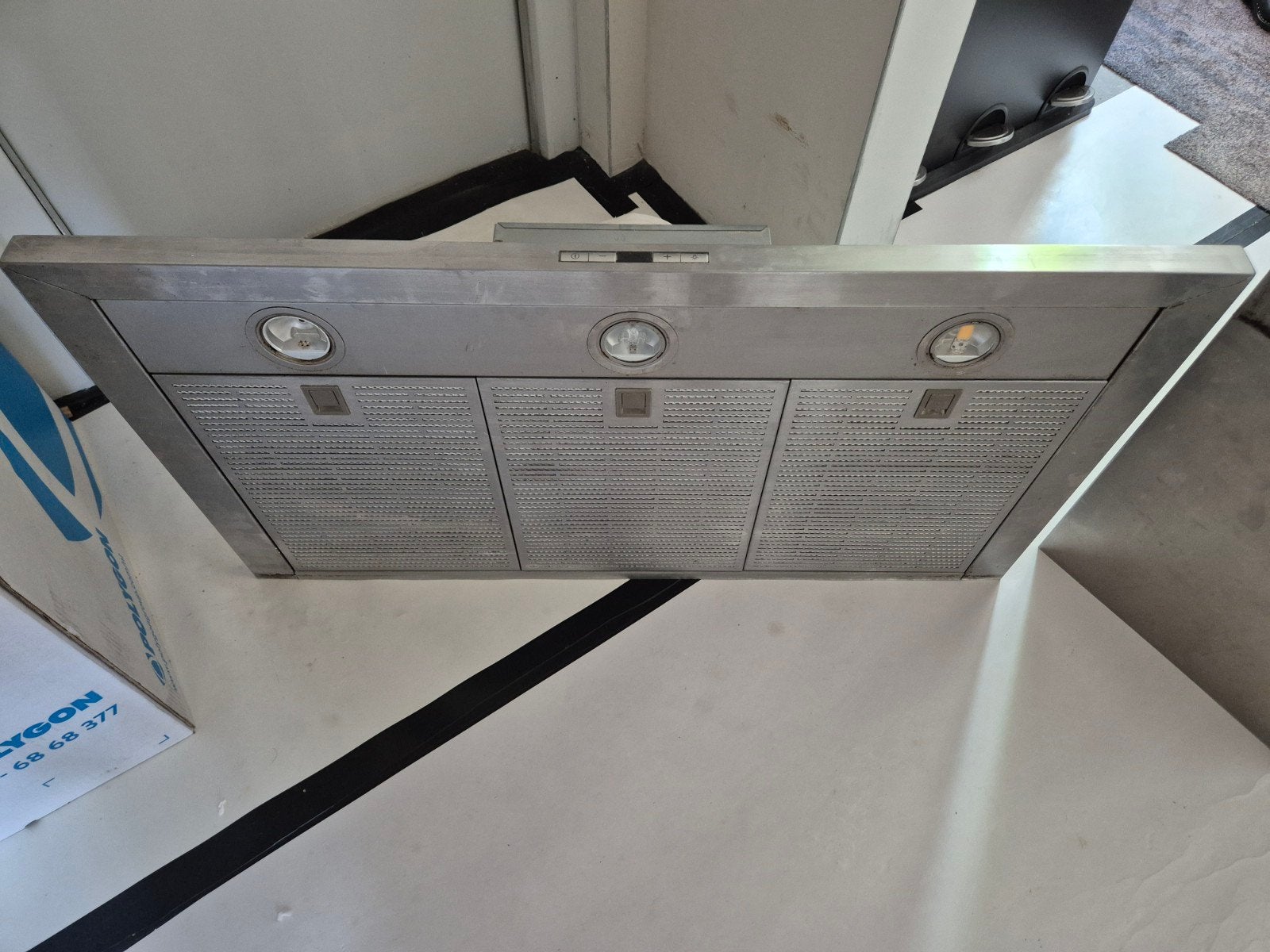 Siemens LC98WA540 Afzuigkap - RVS Wandschouwkap, Witgoed en Apparatuur, Gebruikt, Wandschouwkap, Ophalen of Verzenden, 400 tot 600 m³ per uur