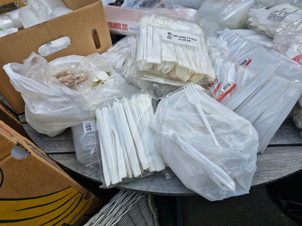 Bestek en div bakjes, Ophalen of Verzenden