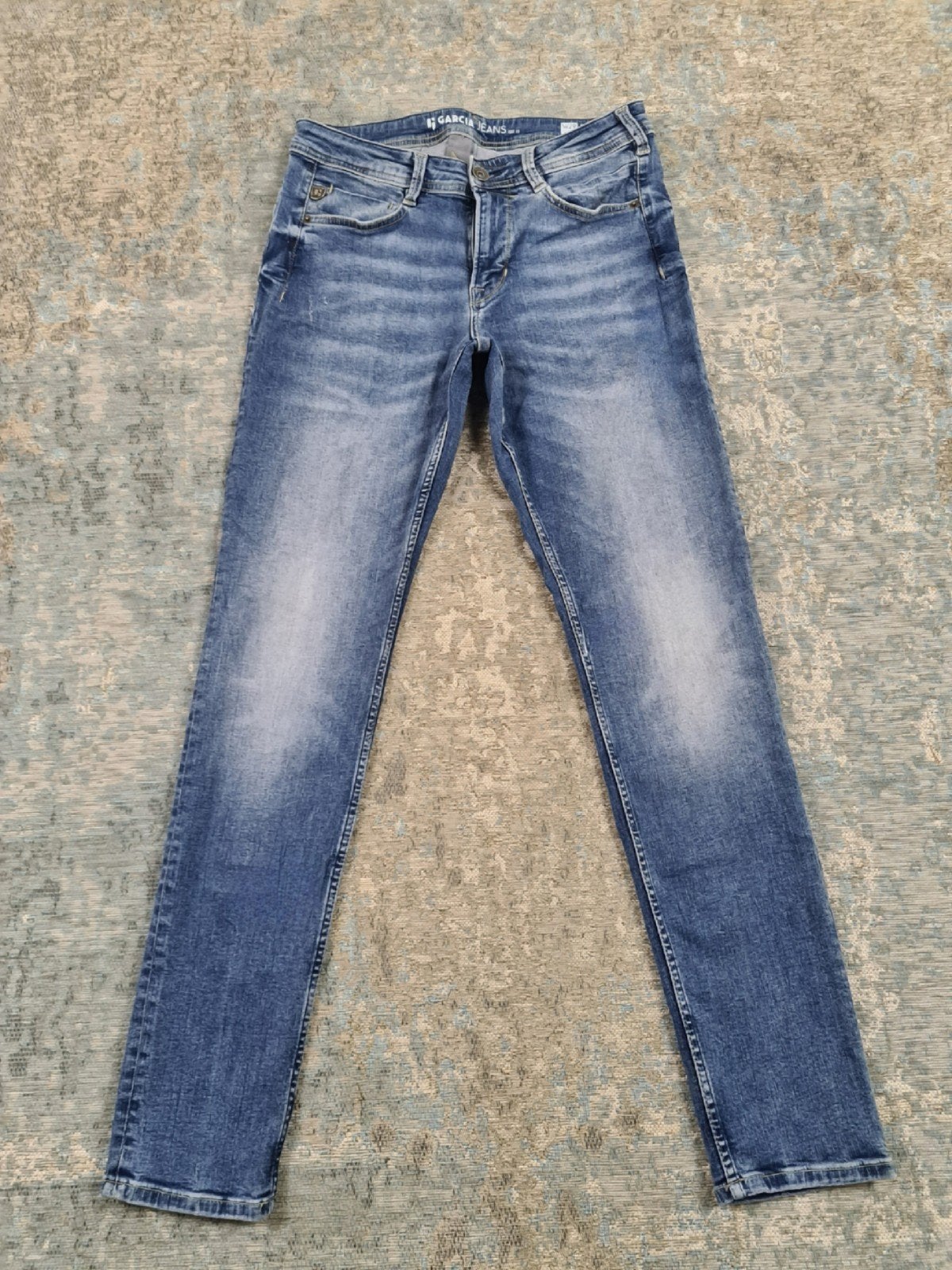 Garcia jeans ROCKO W29 L32 Slim STRETCH Bronno2932 Blauw

Ta, Blauw, https://www.wearegarcia.nl/service, W32 (confectie 46) of kleiner