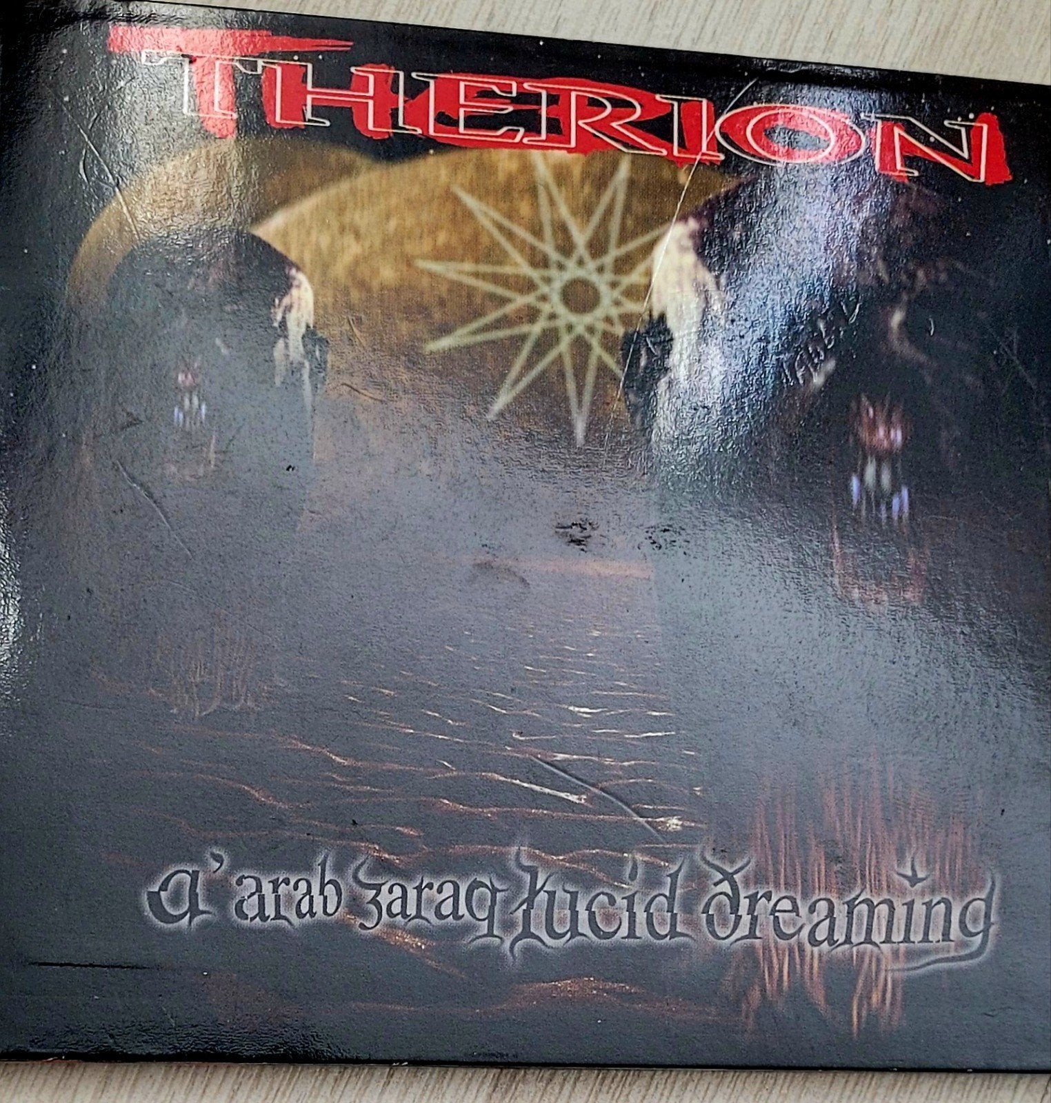 Therion- a arab  zaraq lucid dreaming, Ophalen of Verzenden, Zo goed als nieuw