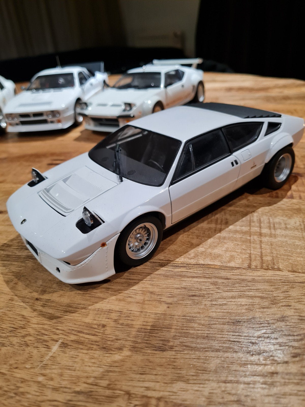 Lamborghini Urraco 1:18 Kyosho, Ophalen of Verzenden, Kyosho