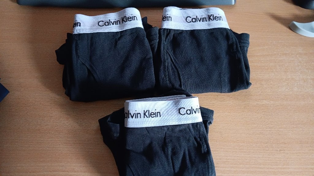 3 Stoere CalvinKlein Boxers, Kleding | Heren, Verzenden, Zwart, Calvin Klein, Boxer