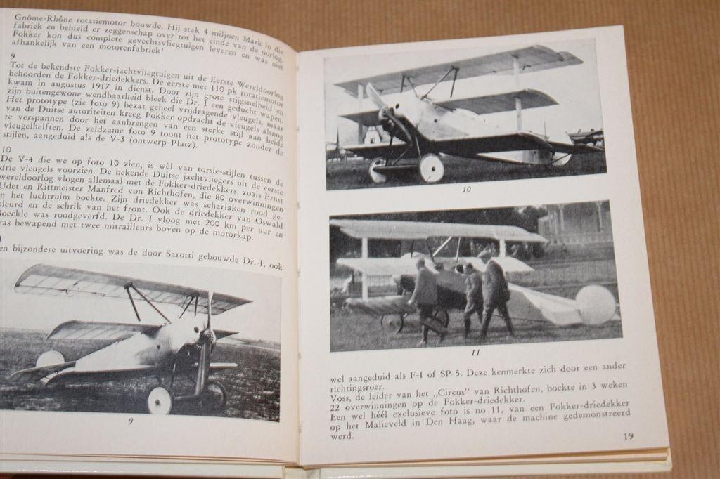 Fokker — Bekende en onbekende Vliegtuigtypes [Alkenreeks], Verzamelen, Gebruikt, Schaalmodel, -, -