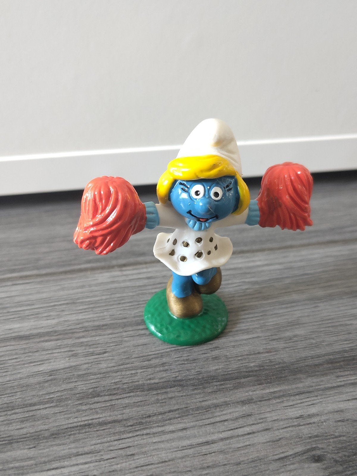 Smurfin McDonald's figuur 1996, Ophalen of Verzenden, Gebruikt