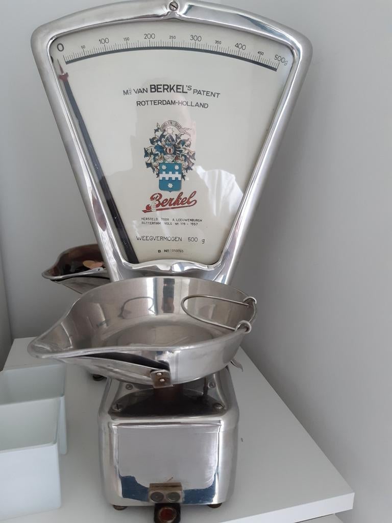 Gezocht: Berkel weegschalen type B en oude  snijmachines, Ophalen of Verzenden