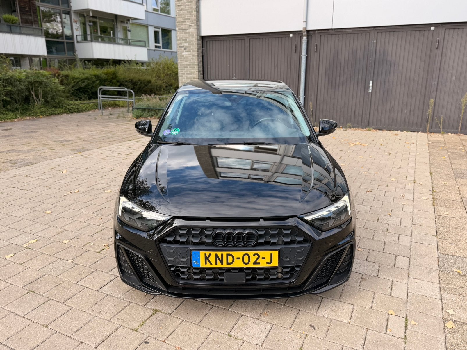 Audi A1 30 Tfsi 110pk 2023 Zwart, Auto's, Audi, Voorwielaandrijving, Stof, A1, Zwart