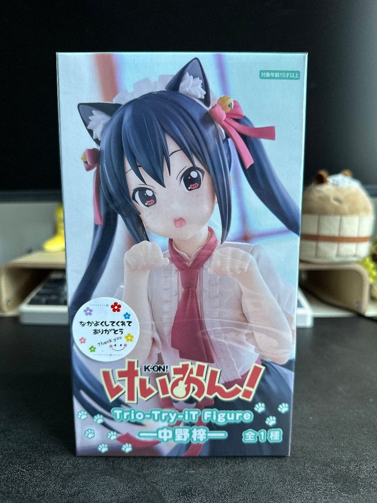 K-On! – Azusa Nakano Trio-Try-iT Figure, Verzenden, Nieuw