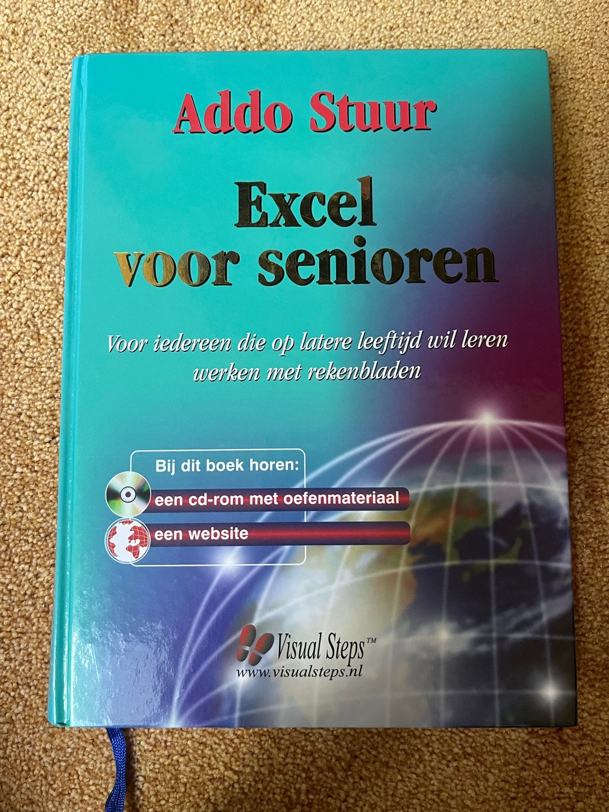 Excel voor Senioren - Addo Stuur (incl. CD-ROM), Boeken, Ophalen of Verzenden, Zo goed als nieuw, Software