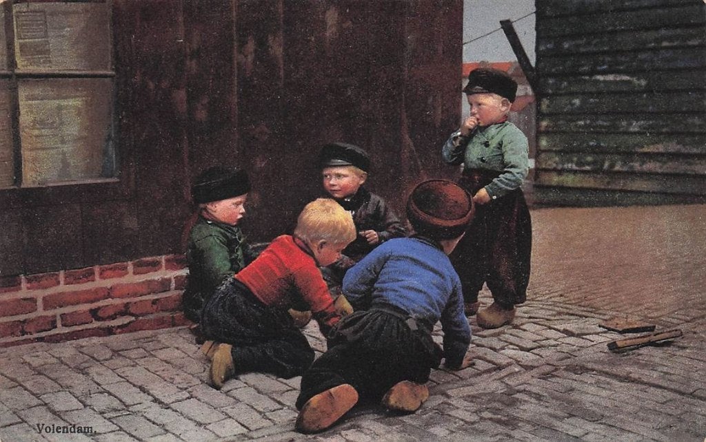 703-013-045 Volendam, Verzenden, Voor 1920, Noord-Holland