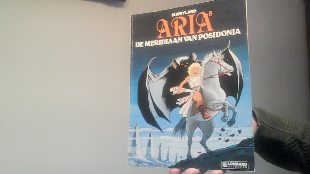 aria 8 de meridiaan van posidonia de lombard uit 1987, Eén stripboek, Verzenden, Zo goed als nieuw