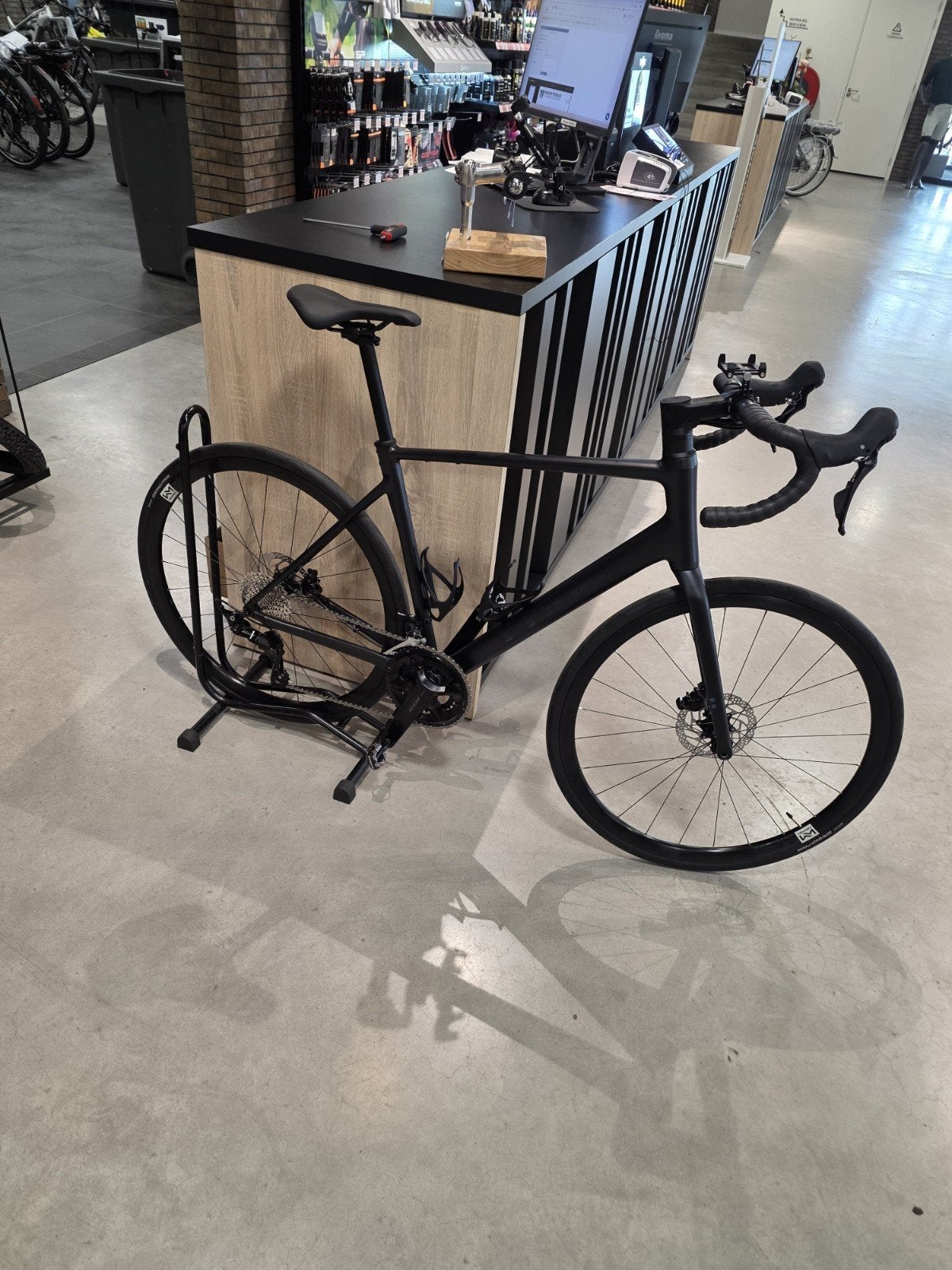 Cube Attain racefiets - Slechts één keer gebruikt, 28 inch, Zo goed als nieuw, 57 tot 61 cm, Meer dan 20 versnellingen
