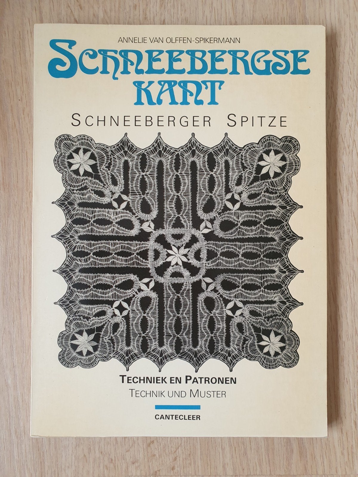 Schneebergse kant, Ophalen of Verzenden, Gelezen, Overige onderwerpen
