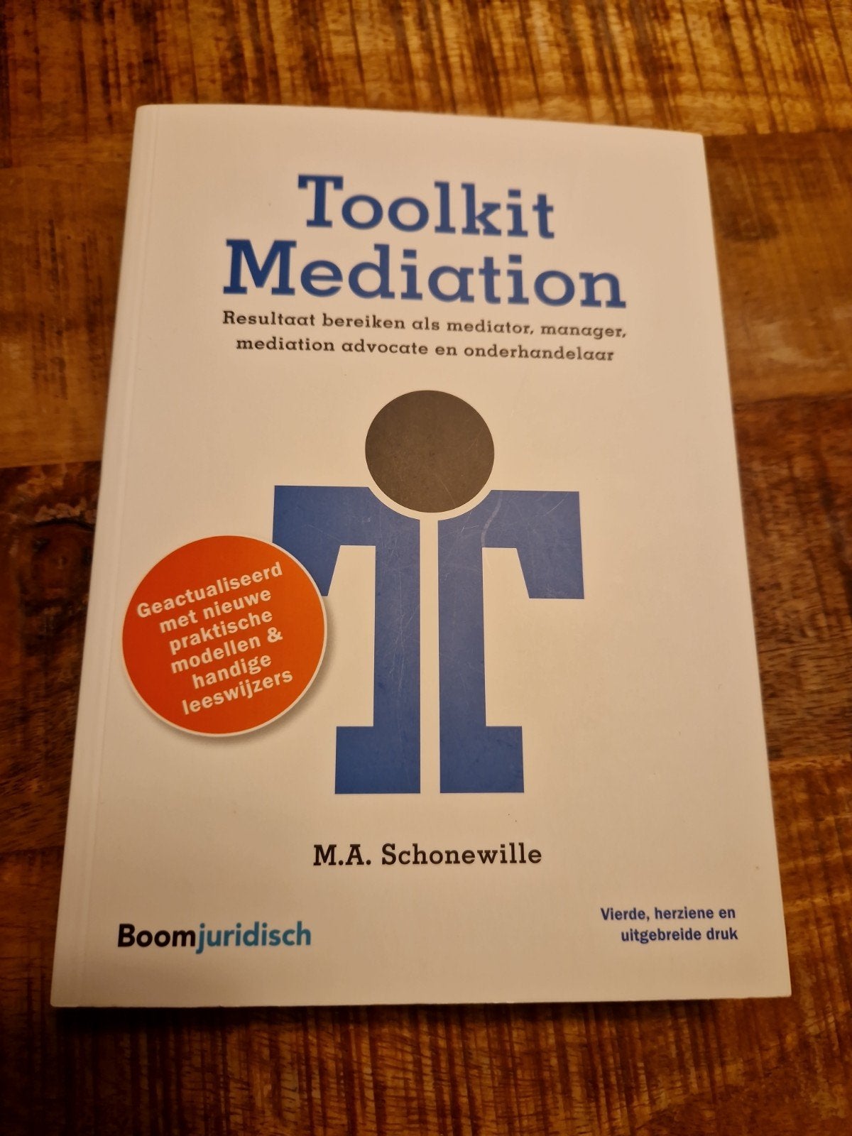 Toolkit Mediation - M.A. Schonewille, Boeken, Ophalen of Verzenden, Gelezen