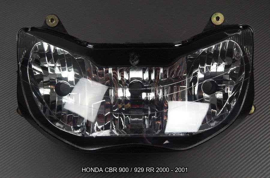 Koplamp / Voorlicht AVDB voor HONDA CBR 900 929 RR 2000 2001, Verzenden