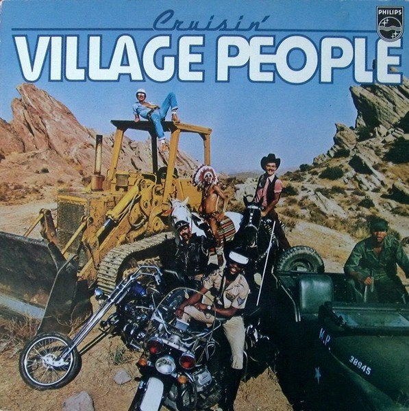 LP Village People – Cruisin' / Nieuwstaat, Ophalen of Verzenden, Zo goed als nieuw, 12 inch