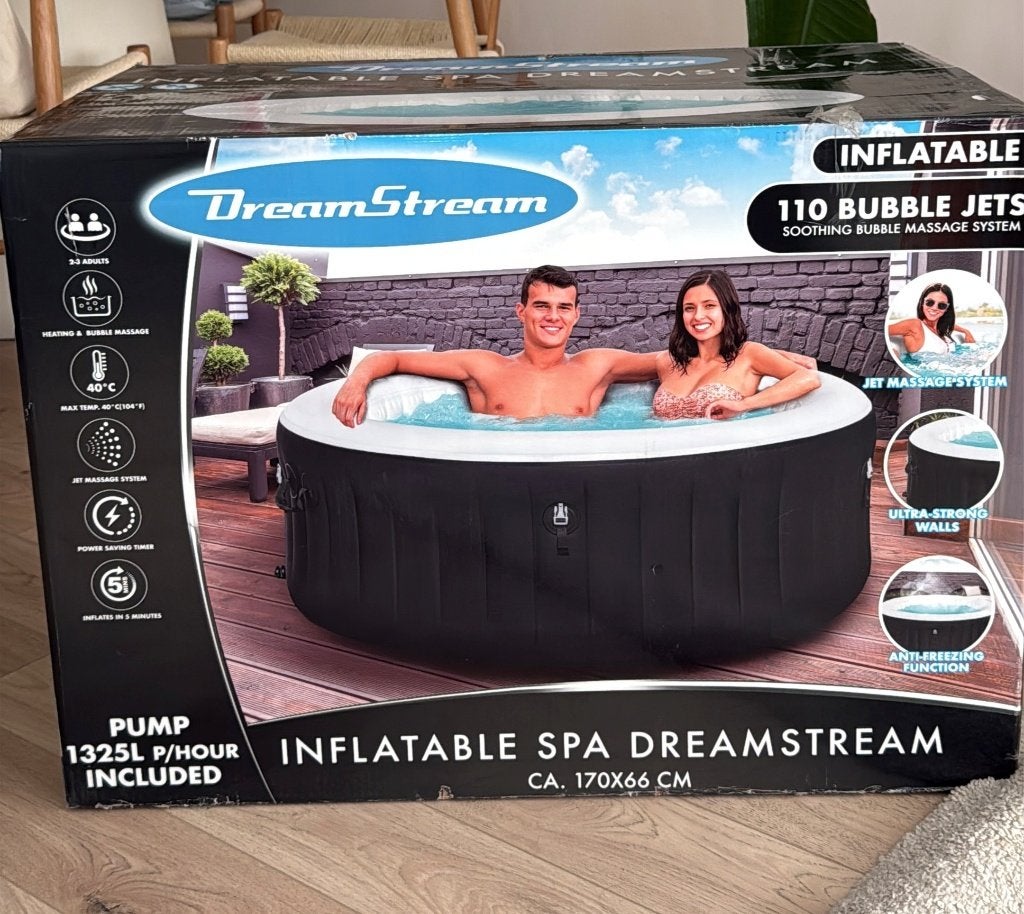 Dream Stream inflatable spa, Ophalen, Nieuw, Opblaasbaar