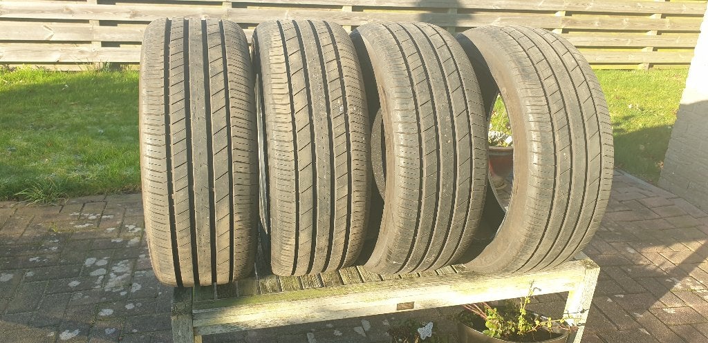 Nexen N Fera Sport zomerbanden 235/45 R19, Gebruikt, 235 mm, Band(en), Personenwagen