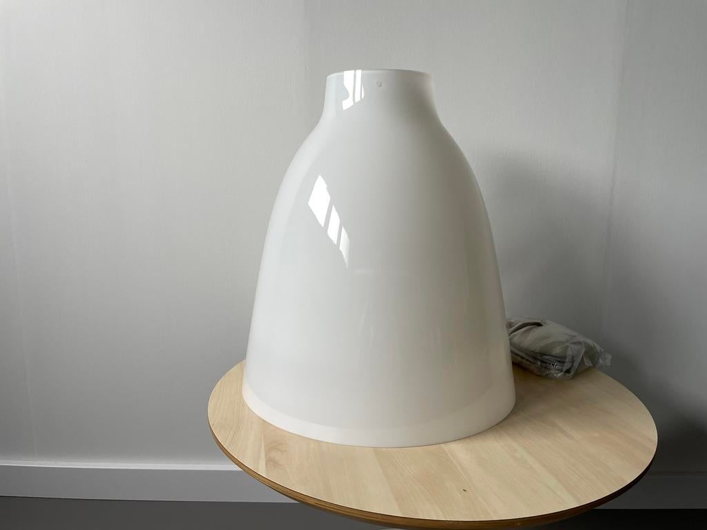 Fritz Hansen Caravaggio Opal hanglamp, Ophalen, Zo goed als nieuw